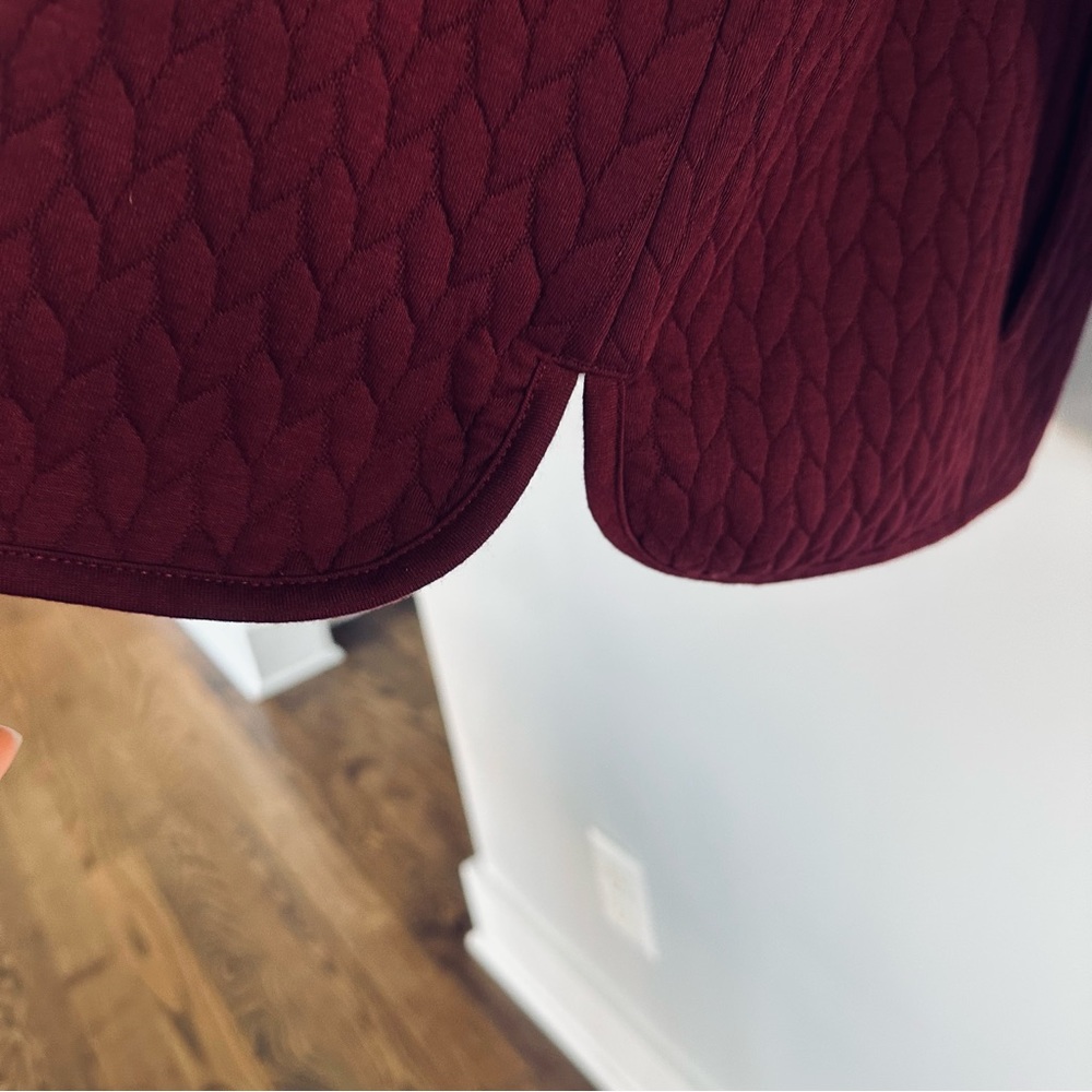 Isaac Mizrahi Live Knit Jacket Stunner w/ Snaps, Size 1X - Picture 10 of 14